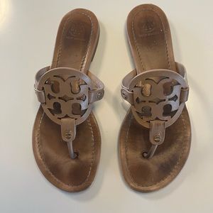 Tory Burch Miller Leather Sandal